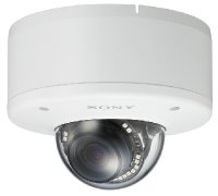 Denní a noční test IP kamery SONY SNC-EM602R - HD rozlišení, WDR, automatické ostření, IR přísvit na 30 metrů, IP66 a IK10