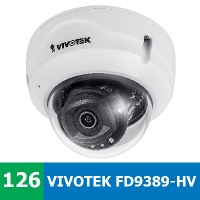 Denní a noční test IP kamery VIVOTEK FD9389-HV - nový král střední třídy