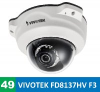 Denní a noční test IP kamery VIVOTEK FD8137HV-F3 - HD rozlišení, WDR, IR přísvit pro venkovní kamerové systémy