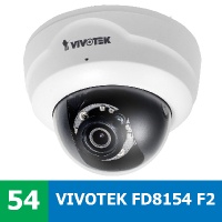 Denní a noční test IP kamery VIVOTEK FD8154 F2 - 1,3Mpx, výborná citlivost v noci
