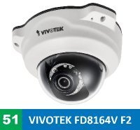 Denní a noční test IP kamery VIVOTEK FD8164V F2 - Full HD rozlišení, 120° úhel záběru a IR přísvit