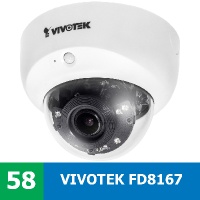 Denní a noční test IP kamery VIVOTEK FD8167 - Full HD rozlišení, IR přísvit, výborná citlivost v noci