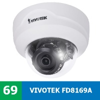 Denní a noční test IP kamery VIVOTEK FD8169A - Full HD rozlišení, zvýšená kvalita obrazu, IR přísvit