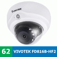 Denní a noční test IP kamery VIVOTEK FD816B-HF2 - Full HD rozlišení, WDR Pro, 110° úhel záběru, IR přísvit