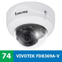 Denní a noční test IP kamery VIVOTEK FD8369A-V - nová ekonomická venkovní antivandal IP kamera