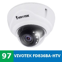 Denní a noční test IP kamery VIVOTEK FD836BA-HTV - profesionál bez kompromisů