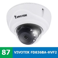 Denní a noční test IP kamery VIVOTEK FD836BA-HVF2