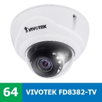Denní a noční test IP kamery VIVOTEK FD8382-TV ve vnitřním prostředí - 5Mpx, automatické ostření