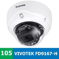 Denní a noční test IP kamery VIVOTEK FD9167-H - nástupce úspěšného modelu FD816BA-HF2