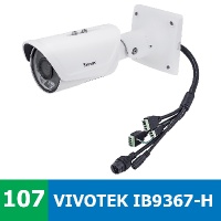 Denní a noční test IP kamery VIVOTEK IB9367-H - přes den dobrý, v noci výborný