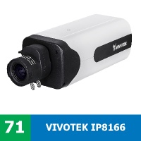 Denní a noční test IP kamery VIVOTEK IP8166 - Full HD rozlišení, Den/Noc... ověřená klasika