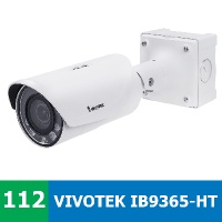 Denní a noční test venkovní IP kamery VIVOTEK IB9365-HT - nejlepší IP kamera