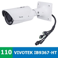 Denní a noční test venkovní IP kamery VIVOTEK IB9367-HT