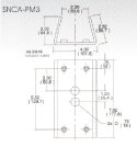 SONY SNCA-PM3 rozmery