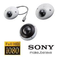SONY uvádí na trh nové mini dome IP kamery SNC-HM662, SNC-XM632, SNC-XM636 a SNC-XM637