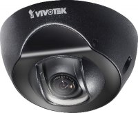 Denní a noční test IP kamery VIVOTEK FD8151V - HD rozlišení, IR přísvit a antivandal