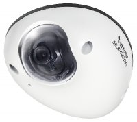 Test venkovní IP kamery VIVOTEK MD8531H F3 - mini IP kamera vhodná pro výtahy, autobusy, tramvaje, vlaky apod.