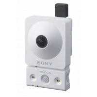 Denní a noční test vnitřní IP kamery SONY SNC-CX600W - HD rozlišení, 120° úhel záběru, H.264 komprese, pohybový senzor a bílý přísvit