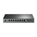 PoE switch TP-LINK T1500G-10PS detail porty