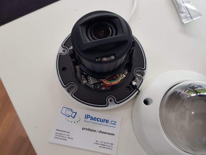 Venkovní bezpečnostní IP kamera VIVOTEK FD9368-HTV detail