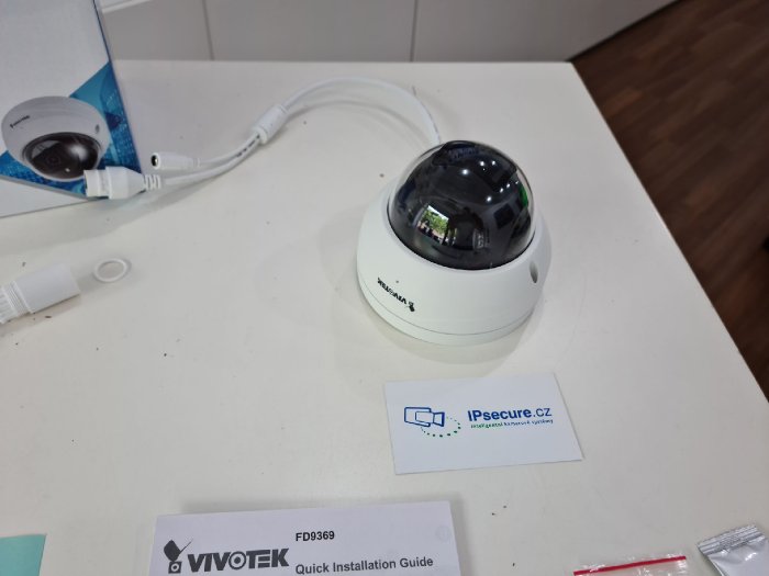 Venkovní IP kamera VIVOTEK FD9369 detail
