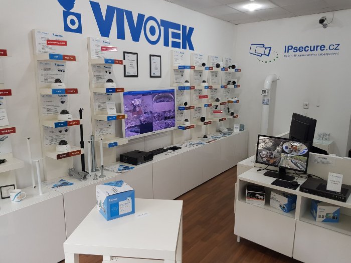 Venkovní IP kamera VIVOTEK FD9389-HV showroom
