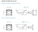Venkovní IP kamera VIVOTEK IB9365-HT-A 6-9 mm rozměry