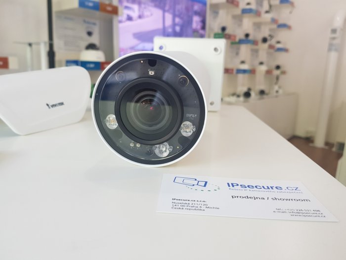 Venkovní IP kamera VIVOTEK IB9367-HT detail Venkovní IP kamera VIVOTEK IB9367-HT detail