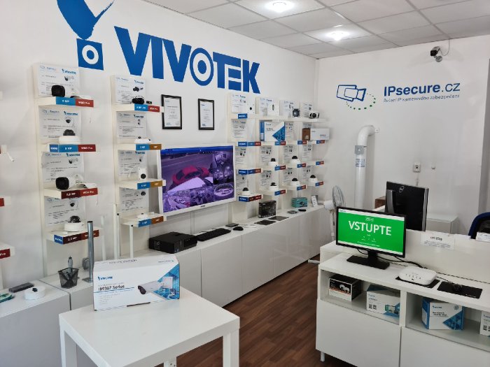 Venkovní IP kamera VIVOTEK IB9387-HT-A showroom