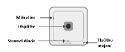 VIVOTEK IP7133 Predni cast