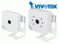 VIVOTEK IP8130 a IP8131 - nové mini IP kamery s HD rozlišením a IR přísvitem
