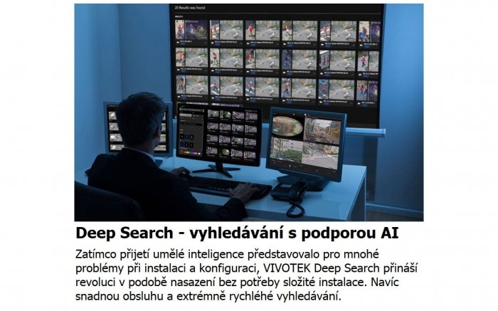Venkovní bezpečnostní IP kamera VIVOTEK MA9311-EHTV DeepSearch s AI Venkovní bezpečnostní IP kamera VIVOTEK MA9311-EHTV DeepSearch s AI