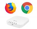 Záznamové zařízení VIVOTEK ND9312 Chrome a Firefox