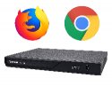 Záznamové zařízení NVR VIVOTEK ND9322P-v2 podpora Firefox a  Chrome