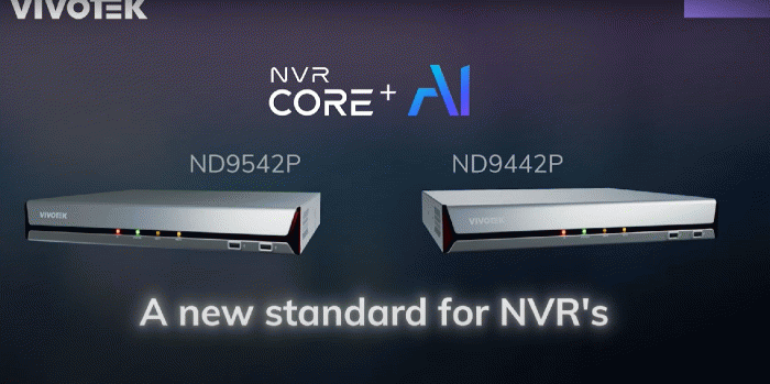 NVR záznamové a monitorovací zařízení VIVOTEK ND9442P nová generace NVR