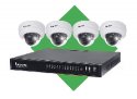 Vnitřní IP kamerový systém VIVOTEK 4x FD8179-H, záznamové zařízení ZDARMA